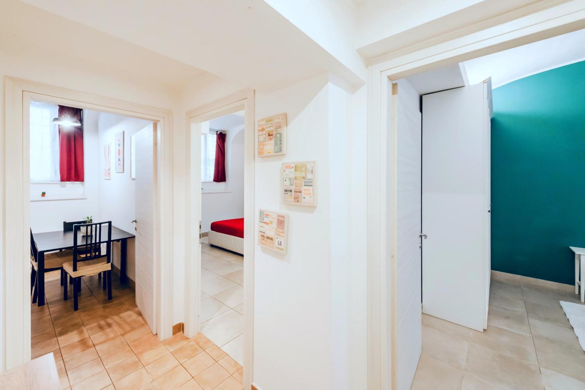 Helios Suites Testaccio - Center Of Roma Eksteriør bilde
